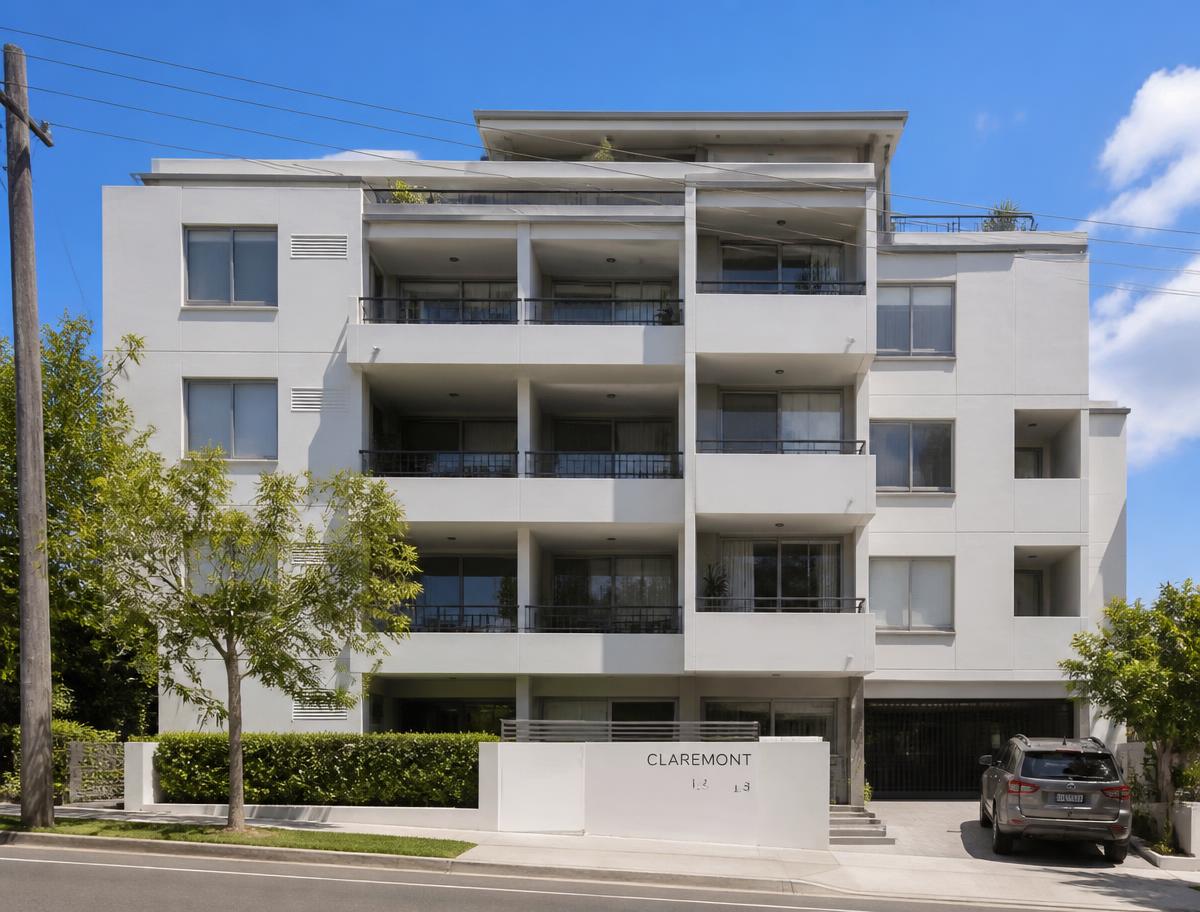Freshly rendered and repainted Sydney home exterior
