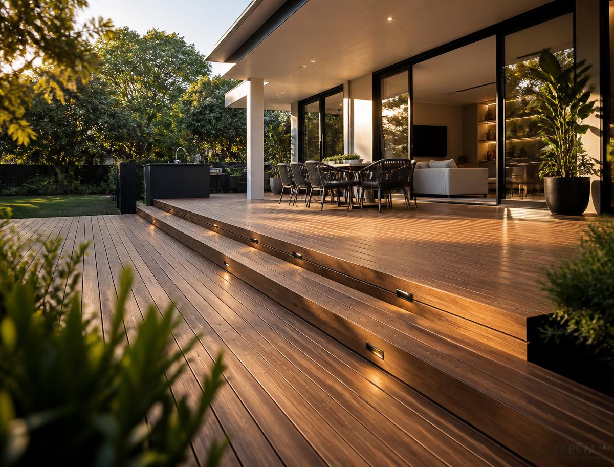 Decking, Pergolas & Outdoor Timber for a Sydney home by LL Group