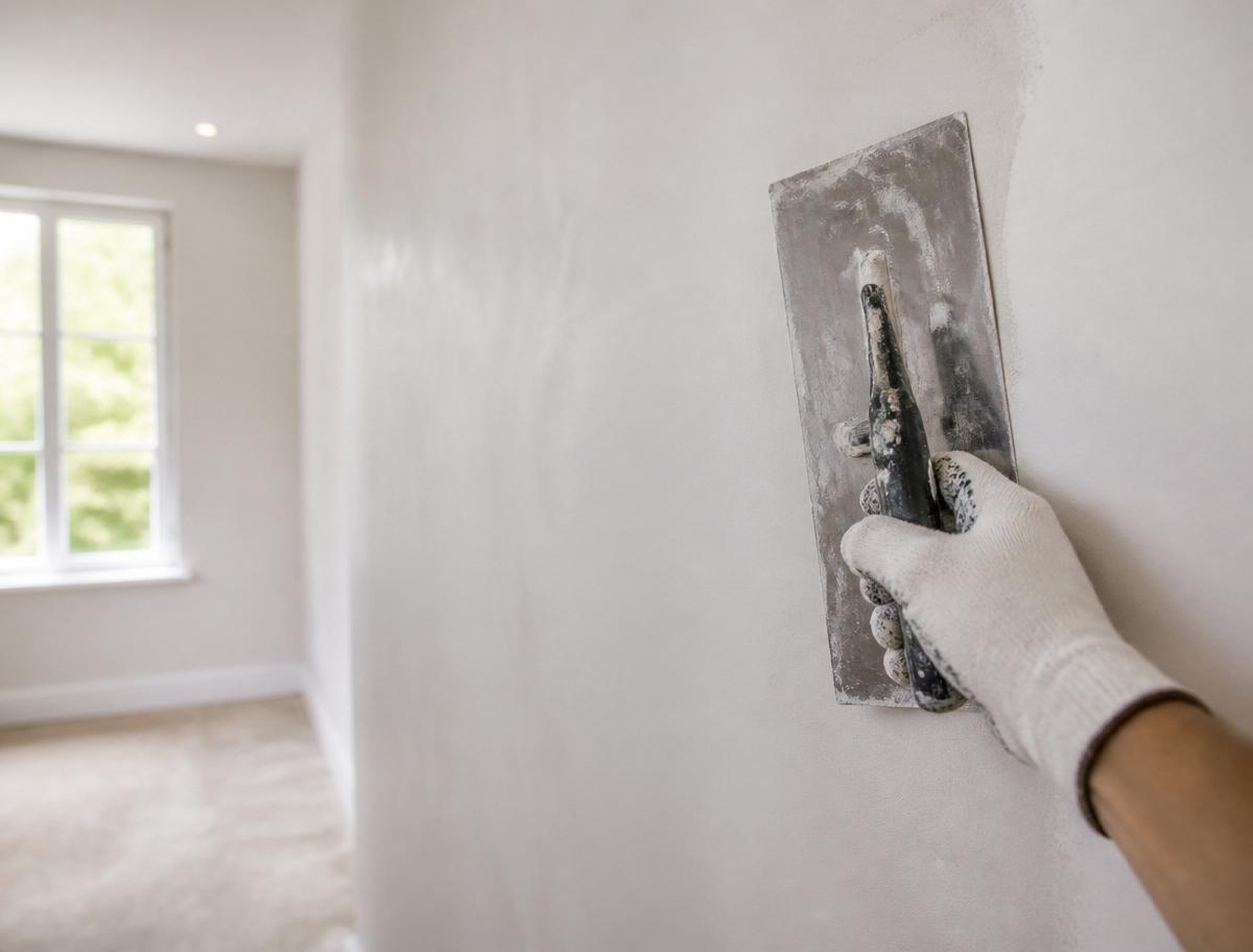 Plastering & Wall Repairs for a Sydney home by LL Group