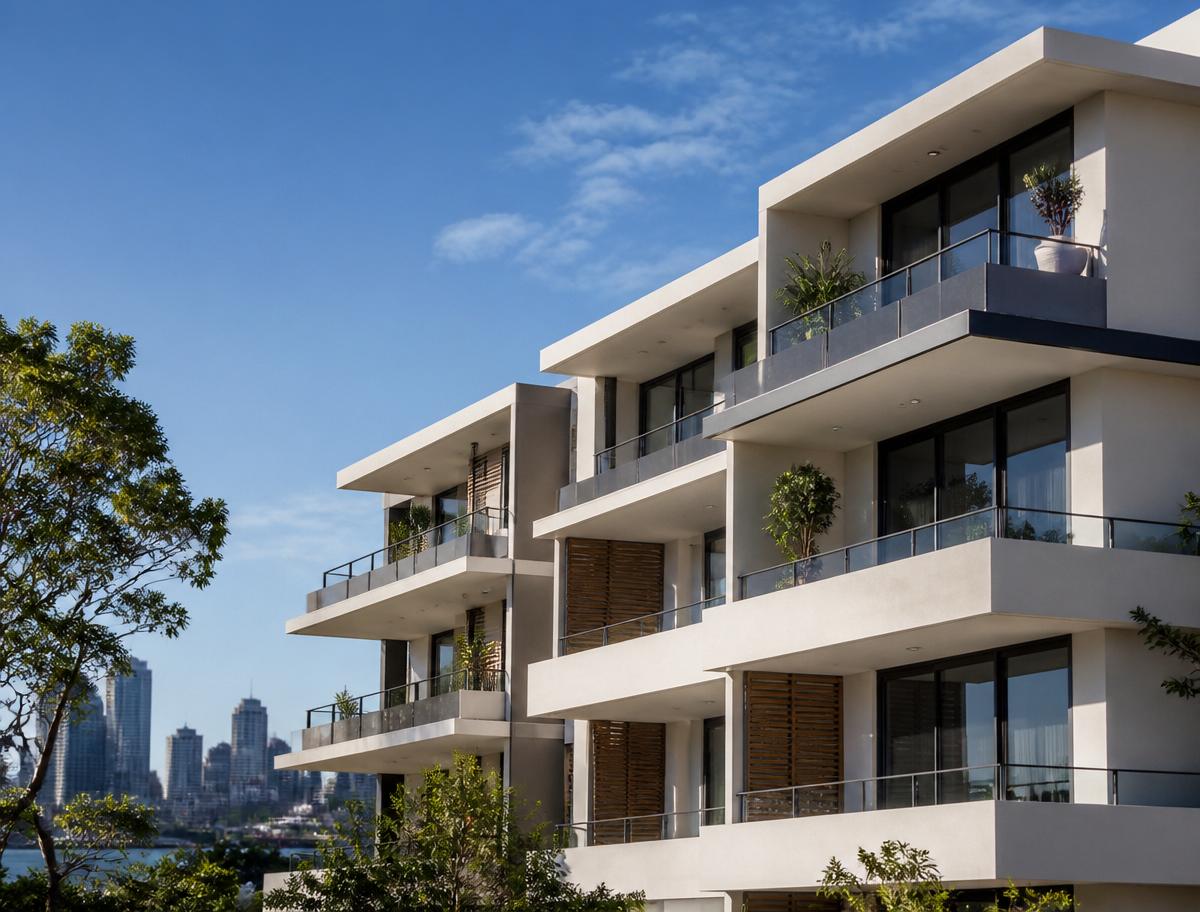 External balcony timber repairs completed by LL Group in Sydney